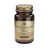 Methylcobalamin (Vitamin B-12) 1000g 30 tablete, Solgar