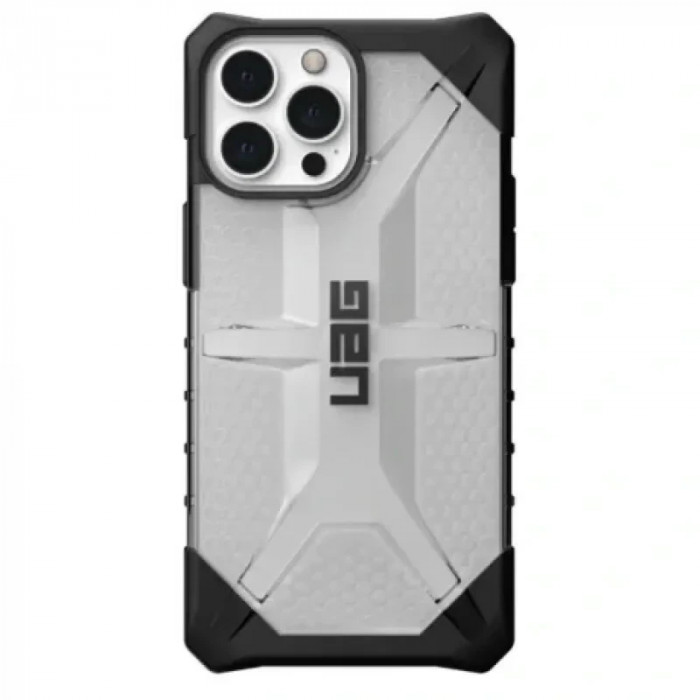 Husa Cover UAG Armor Plasma iPhone 14 Pro Ice Transparent