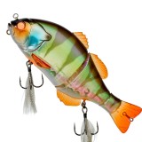 Vobler ILLEX Gantarel, Magic Green Perch, 16cm, 1buc/pac