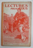 LECTURES POUR TOUS , MAGAZINE , 19 DECEMBRE , 1914