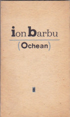 ION BARBU - OCHEAN foto