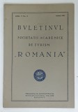 BULETINUL SOCIETATII ACADEMICE DE TURISM ROMANIA, ANUL V, No. 6, 1931