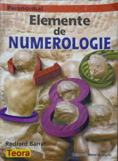 ELEMENTE DE NUMEROLOGIE-RODFORD BARRAT foto