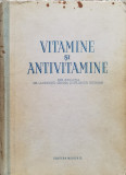 Vitamine Si Antivitamine - Laurentiu Chiosa ,558087, Medicala