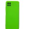 Husa silicon protectie camera pentru Samsung Galaxy A22 5G Verde Neon