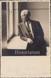 P2/195 Dumitru Borș fotografiat la Președinție, 1943, emisarul secret al guvernului Rom&acirc;niei &icirc;n același an la Lisabona