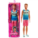 BARBIE PAPUSA BAIAT FASHIONISTAS CU MAIOU, BARBIE - Fashionistas