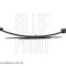 BLUE PRINT ADN18818 Pachet arc cu foi