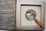 MONETARIA STATULUI 2021 . MEDALIE #ARGINT . 1 DECEMBRIE- ZIUA NAȚIONALĂ A ROM&Acirc;NIEI REGELE FERDINAND - DECRETUL UNIRII .