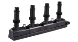HELLA 5DA 358 000-341 Bobina de inductie, 12V, 7 poli pentru CHEVROLET, OPEL, VAUXHALL - RESIGILAT