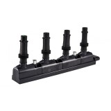 HELLA 5DA 358 000-341 Bobina de inductie, 12V, 7 poli pentru CHEVROLET, OPEL, VAUXHALL - RESIGILAT