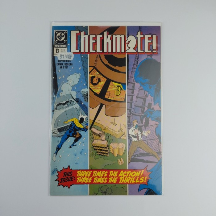 DC Checkmate No.13