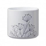Ghiveci ceramica, Las Vegas Greenery, flori, diametru 8 cm, Plastor Trading