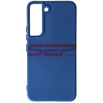 Toc silicon High Copy Samsung Galaxy S22 Blue foto