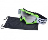 Ochelari motocross/atv/enduro Unit, culoare rama lime, lentila fumurie oglinda Cod Produs: MX_NEW AB361018GD