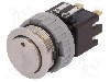 Intrerupator anti-vandalism, OFF-ON, &Oslash;22mm, SCHURTER, 1241.6833.1124000