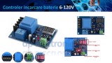 Controler incarcare baterie 6-120V DC