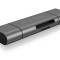 CARD Reader Icy Box interfata USB 2.0, citeste/scrie: SD, microSD, adaptor USB Type-C&amp;Micro-B, &quot;IB-CR200-C&quot; (timbru verde 0.03 lei)