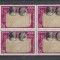 1975 LP 882 - 2000 DE ANI DE EXISTENTA A ORASULUI ALBA-IULIA BLOC DE 4 MNH