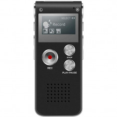 Mini Reportofon Profesional iUni MEP03, Memorie Interna 8GB, Functie MP3 Player foto