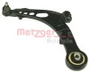 Bascula / Brat suspensie roata FIAT PUNTO Van (188AX) (2000 - 2009) METZGER 58034001