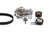 HEPU PK08036 Set pompa apa + curea dintata