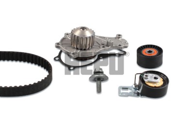 HEPU PK08036 Set pompa apa + curea dintata foto