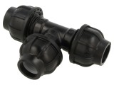 &Icirc;mbinare blocare țevi PE 20mm GEBO cod 131020 pentru apă