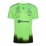 Mercedes AMG Petronas tricou de bărbați Set Up green F1 Team 2026 - S