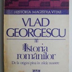 Istoria romanilor. De la origini pana in zilele noastre – Vlad Georgescu
