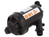 Filtru de nisip IBO 3/4", plasă 120um, debit 75l/min &ndash; cod 001701