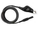 Cablu de &Icirc;mpăm&acirc;ntare 48VDC 1A 2m Negru