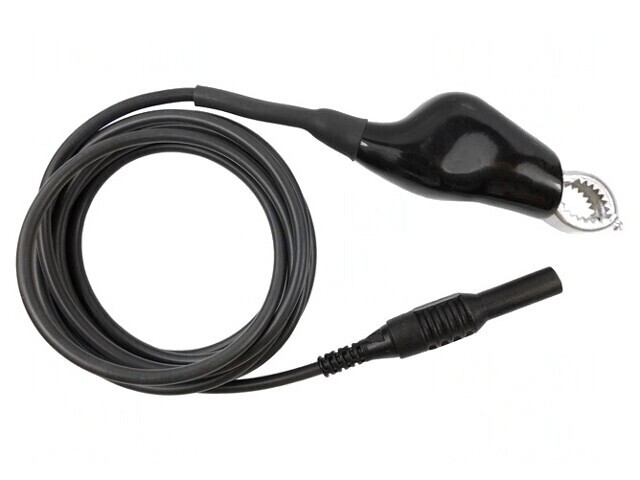 Cablu de &Icirc;mpăm&acirc;ntare 48VDC 1A 2m Negru