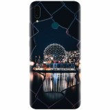 Husa silicon pentru Huawei Y9 2019, Abstract Architectural Design