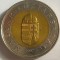 Moneda bimetal 100 FORINTI - UNGARIA, anul 1997 *cod 2313 A