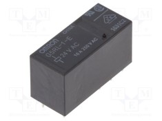 Releu electromagnetic SPDT 24VAC 12A OMRON G5RL pentru PCB