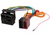 Conector Radio OEM Opel 16 Pini Quadlock ISO 4CarMedia Vauxhall 2004-&gt; Adaptor Mufa Autoradio