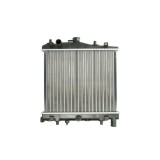 Radiator Kia Pride 90-00; Mazda 121 87-91, motor: 1.1, 1.3, 378x320x16, SRLine, Aluminiu/ Plastic brazat, B10215200; B11315200
