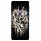 Husa silicon pentru Samsung S9, Abstract Lion 001