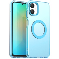 Husa Samsung Galaxy A06 Asteroid GSM CandyCase MagSafe, albastru