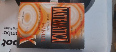 MATEMATICA CLASA A X A TRUNCHI COMUN CURRICULUM DIFERENTIAT BURTEA foto