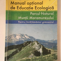 Manual optional de Educatie Ecologica, Parcul National Muntii Maramuresului