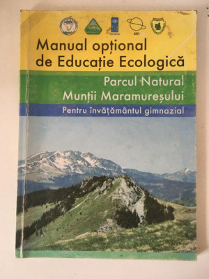 Manual optional de Educatie Ecologica, Parcul National Muntii Maramuresului foto
