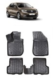 Cumpara ieftin Covorase cauciuc tip tavita dedicate DACIA LOGAN II (2012-2020)