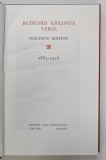 RUDYARD KIPLING'S VERSE , INCLUSIVE EDITION 1885-1926 by RUDYARD KIPLING , 1930