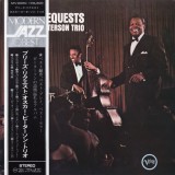 Vinil LP "Japan Press" The Oscar Peterson Trio &ndash; We Get Requests (VG++)