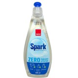Detergent vase Sano Spark Zero, fara parfum si coloranti, 500ml - Ideal bebelusi, legume &amp; fructe