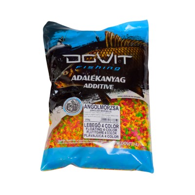 PESMET ENGLEZESC PLUTITOR 4 CULORI 250gr foto