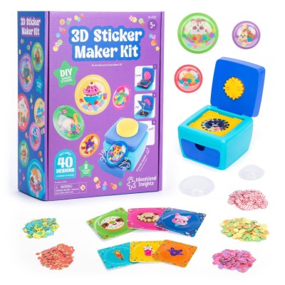 Kit creatie abtibilduri 3D foto