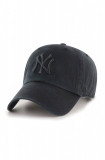 47brand șapcă MLB New York Yankees B-RGW17GWSNL-BKF, 47 Brand